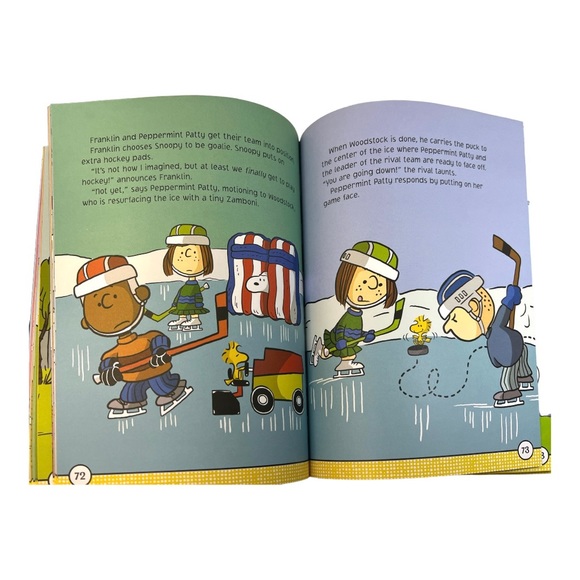 Peanuts 5- Minute Stories Hardbound Book by Charles M. Schulz 192 Pages - Picture 7 of 10